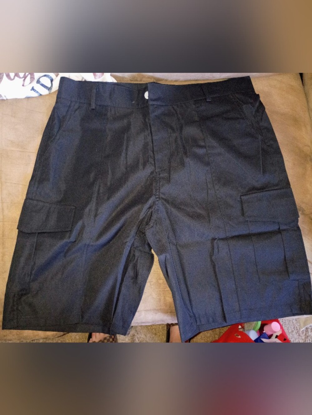 Womens Black Cargo Shorts Size 2xl Brand New Never Worn